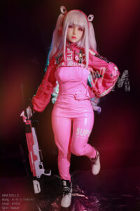 454 – TPE 154cm 60.63 B-CUP 37kg 81.57lbs Sex Doll Small Breast Anime Japanese Sex Doll WMD-T154-0020 1