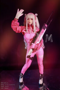 454 – TPE 154cm 60.63 B-CUP 37kg 81.57lbs Sex Doll Small Breast Anime Japanese Sex Doll WMD-T154-0020 13