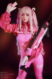 454 – TPE 154cm 60.63 B-CUP 37kg 81.57lbs Sex Doll Small Breast Anime Japanese Sex Doll WMD-T154-0020 15