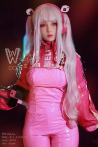 454 – TPE 154cm 60.63 B-CUP 37kg 81.57lbs Sex Doll Small Breast Anime Japanese Sex Doll WMD-T154-0020 18