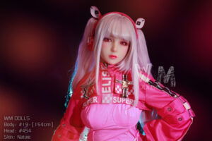 454 – TPE 154cm 60.63 B-CUP 37kg 81.57lbs Sex Doll Small Breast Anime Japanese Sex Doll WMD-T154-0020 21