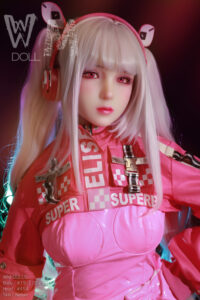 454 – TPE 154cm 60.63 B-CUP 37kg 81.57lbs Sex Doll Small Breast Anime Japanese Sex Doll WMD-T154-0020 3