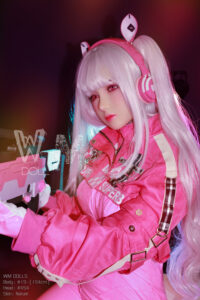 454 – TPE 154cm 60.63 B-CUP 37kg 81.57lbs Sex Doll Small Breast Anime Japanese Sex Doll WMD-T154-0020 6