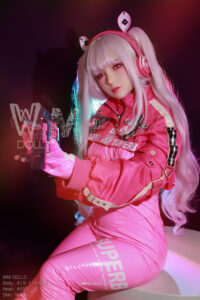 454 – TPE 154cm 60.63 B-CUP 37kg 81.57lbs Sex Doll Small Breast Anime Japanese Sex Doll WMD-T154-0020 7