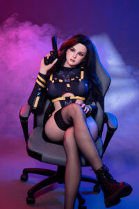 471 – Silicone 169cm 66.54 38.81kg 85.56lbs Sex Doll Big Booty Anime Japanese Sex Doll AZM-S169-0123 1