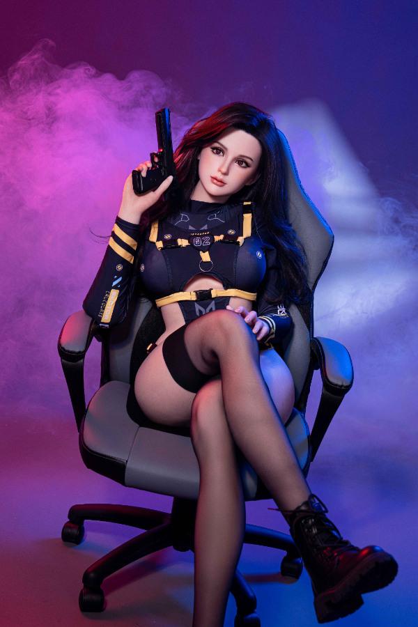 471 - Silicone 169cm/66.54" 38.81kg/85.56lbs Sex Doll