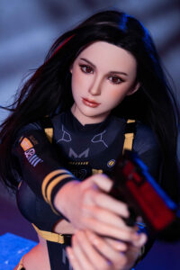 471 – Silicone 169cm 66.54 38.81kg 85.56lbs Sex Doll Big Booty Anime Japanese Sex Doll AZM-S169-0123 10