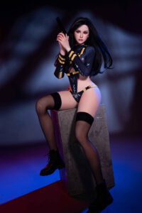 471 – Silicone 169cm 66.54 38.81kg 85.56lbs Sex Doll Big Booty Anime Japanese Sex Doll AZM-S169-0123 14