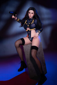 471 – Silicone 169cm 66.54 38.81kg 85.56lbs Sex Doll Big Booty Anime Japanese Sex Doll AZM-S169-0123 15