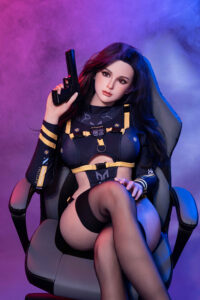 471 – Silicone 169cm 66.54 38.81kg 85.56lbs Sex Doll Big Booty Anime Japanese Sex Doll AZM-S169-0123 2