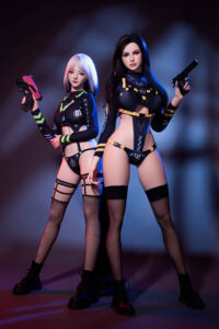 471 – Silicone 169cm 66.54 38.81kg 85.56lbs Sex Doll Big Booty Anime Japanese Sex Doll AZM-S169-0123 23
