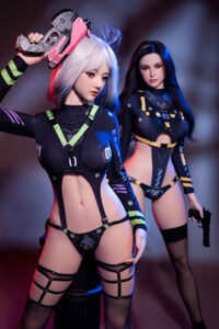 471 – Silicone 169cm 66.54 38.81kg 85.56lbs Sex Doll Big Booty Anime Japanese Sex Doll AZM-S169-0123 25
