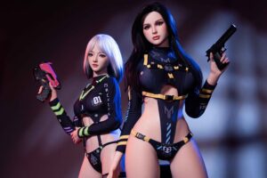 471 – Silicone 169cm 66.54 38.81kg 85.56lbs Sex Doll Big Booty Anime Japanese Sex Doll AZM-S169-0123 39