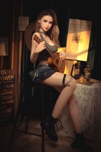 48 – Silicone 168cm 66.14 31.75kg 70lbs Sex Doll Big Booty Cute Sex Doll AZM-S168-0029 9