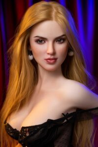 52 – Silicone 168cm 66.14 31.75kg 70lbs Sex Doll Big Booty Cute Sex Doll AZM-S168-0033 19
