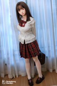 6 – Silicone 149cm 58.66 C-CUP 25.9kg 57.1lbs Sex Doll Big Booty Anime Japanese Sex Doll SBG-S149-0011 5