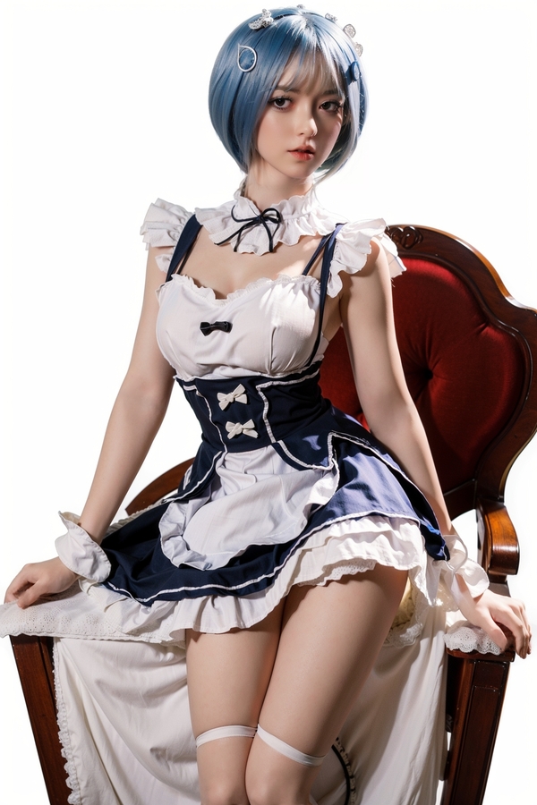 600 - Silicone 158cm/62.2" D-CUP 37kg/81.57lbs Sex Doll