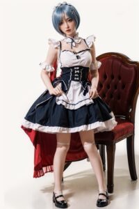 600 – Silicone 158cm 62.2 D-CUP 37kg 81.57lbs Sex Doll Big Boobs Anime Japanese Sex Doll OID-S158-0004 11