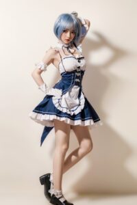 600 – Silicone 158cm 62.2 D-CUP 37kg 81.57lbs Sex Doll Big Boobs Anime Japanese Sex Doll OID-S158-0004 13