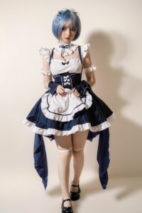 600 – Silicone 158cm 62.2 D-CUP 37kg 81.57lbs Sex Doll Big Boobs Anime Japanese Sex Doll OID-S158-0004 14