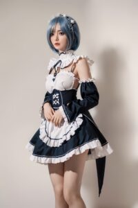 600 – Silicone 158cm 62.2 D-CUP 37kg 81.57lbs Sex Doll Big Boobs Anime Japanese Sex Doll OID-S158-0004 16
