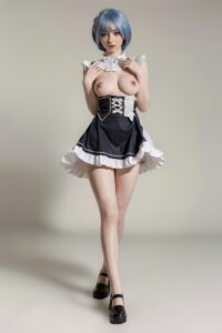 600 – Silicone 158cm 62.2 D-CUP 37kg 81.57lbs Sex Doll Big Boobs Anime Japanese Sex Doll OID-S158-0004 17