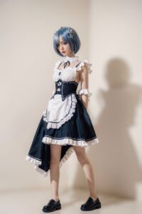 600 – Silicone 158cm 62.2 D-CUP 37kg 81.57lbs Sex Doll Big Boobs Anime Japanese Sex Doll OID-S158-0004 18
