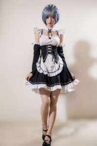 600 – Silicone 158cm 62.2 D-CUP 37kg 81.57lbs Sex Doll Big Boobs Anime Japanese Sex Doll OID-S158-0004 19