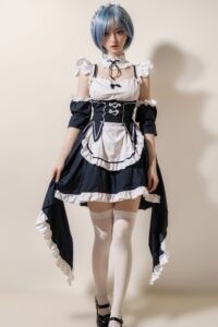 600 – Silicone 158cm 62.2 D-CUP 37kg 81.57lbs Sex Doll Big Boobs Anime Japanese Sex Doll OID-S158-0004 21