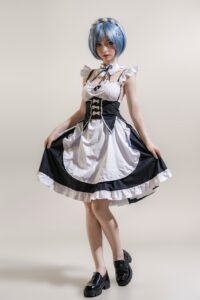 600 – Silicone 158cm 62.2 D-CUP 37kg 81.57lbs Sex Doll Big Boobs Anime Japanese Sex Doll OID-S158-0004 22