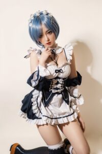 600 – Silicone 158cm 62.2 D-CUP 37kg 81.57lbs Sex Doll Big Boobs Anime Japanese Sex Doll OID-S158-0004 26