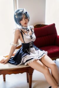 600 – Silicone 158cm 62.2 D-CUP 37kg 81.57lbs Sex Doll Big Boobs Anime Japanese Sex Doll OID-S158-0004 5