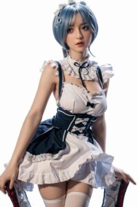 600 – Silicone 158cm 62.2 D-CUP 37kg 81.57lbs Sex Doll Big Boobs Anime Japanese Sex Doll OID-S158-0004 7