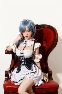 600 – Silicone 158cm 62.2 D-CUP 37kg 81.57lbs Sex Doll Big Boobs Anime Japanese Sex Doll OID-S158-0004 8