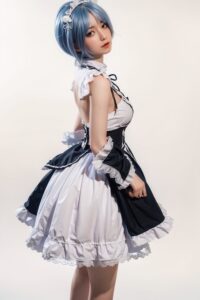 600 – Silicone 158cm 62.2 D-CUP 37kg 81.57lbs Sex Doll Big Boobs Anime Japanese Sex Doll OID-S158-0004 9