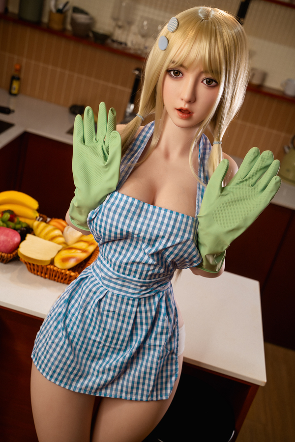 600 - Silicone 161cm/63.39" F-CUP 38kg/83.78lbs Sex Doll