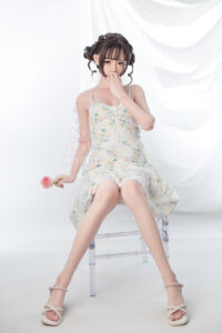 64B – Silicone 150cm 59.06 A-CUP 26kg 57.32lbs Sex Doll Small Breast Anime Japanese Sex Doll MLW-S150-0211 1