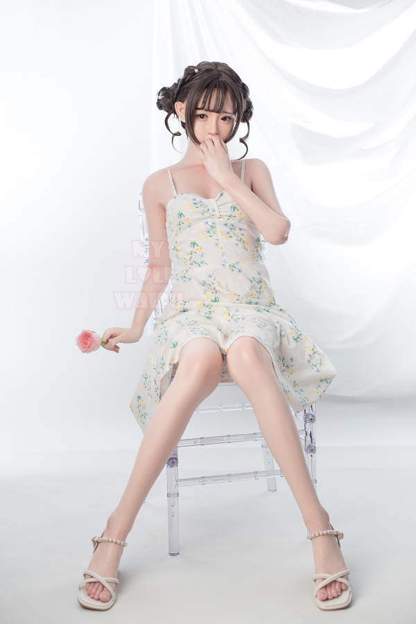 64B - Silicone 150cm/59.06" A-CUP 26kg/57.32lbs Sex Doll