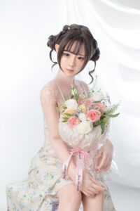64B – Silicone 150cm 59.06 A-CUP 26kg 57.32lbs Sex Doll Small Breast Anime Japanese Sex Doll MLW-S150-0211 11