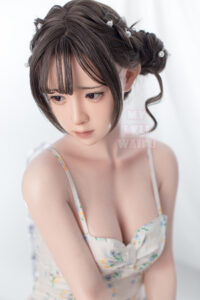 64B – Silicone 150cm 59.06 A-CUP 26kg 57.32lbs Sex Doll Small Breast Anime Japanese Sex Doll MLW-S150-0211 15