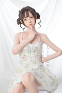 64B – Silicone 150cm 59.06 A-CUP 26kg 57.32lbs Sex Doll Small Breast Anime Japanese Sex Doll MLW-S150-0211 2