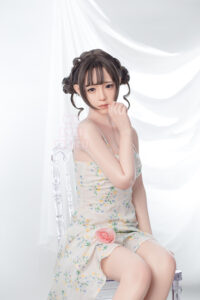 64B – Silicone 150cm 59.06 A-CUP 26kg 57.32lbs Sex Doll Small Breast Anime Japanese Sex Doll MLW-S150-0211 24