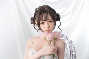 64B – Silicone 150cm 59.06 A-CUP 26kg 57.32lbs Sex Doll Small Breast Anime Japanese Sex Doll MLW-S150-0211 25