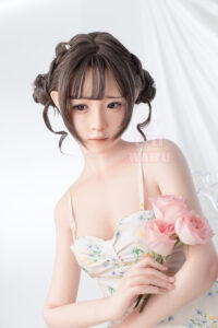 64B – Silicone 150cm 59.06 A-CUP 26kg 57.32lbs Sex Doll Small Breast Anime Japanese Sex Doll MLW-S150-0211 3