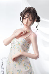 64B – Silicone 150cm 59.06 A-CUP 26kg 57.32lbs Sex Doll Small Breast Anime Japanese Sex Doll MLW-S150-0211 7