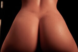661 – Silicone 60cm 23.62 A-CUP 12kg 26.46lbs Sex Doll Small Breast BDSM Sex Doll CLM-S060-0061 27