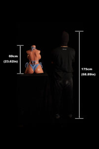 664 – Silicone 60cm 23.62 G-CUP 15kg 33.07lbs Sex Doll Big Boobs Sex Doll CLM-S060-0070 3