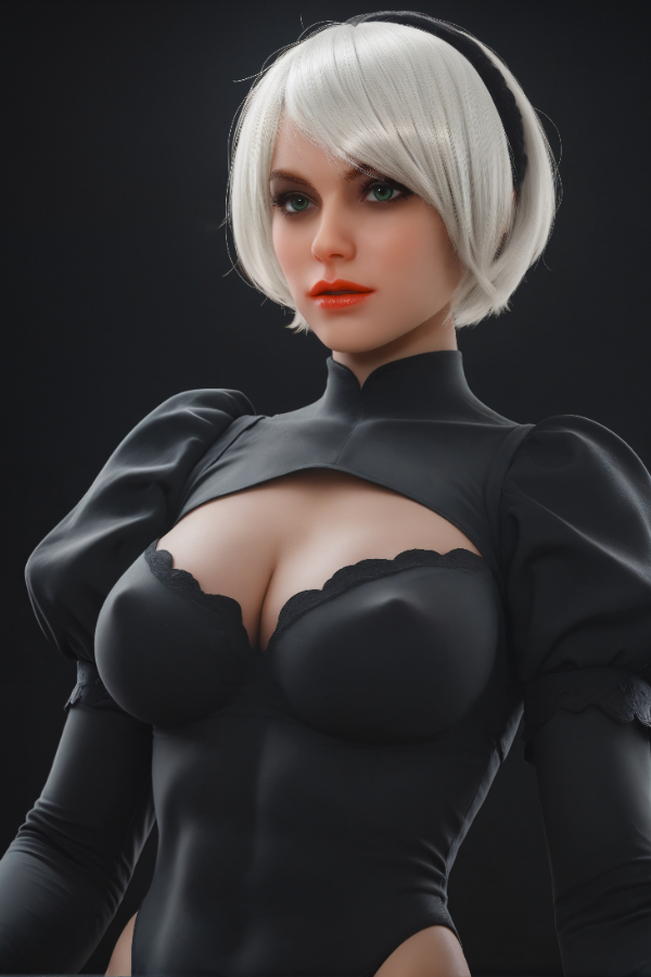 68 - Hybrid 162cm/63.78" H-CUP 47kg/103.62lbs Sex Doll