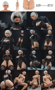 68 – Hybrid 162cm 63.78 H-CUP 47kg 103.62lbs Sex Doll Big Boobs Anime Japanese Sex Doll LYD-M162-0006 13