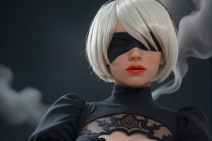 68 – Hybrid 162cm 63.78 H-CUP 47kg 103.62lbs Sex Doll Big Boobs Anime Japanese Sex Doll LYD-M162-0006 15